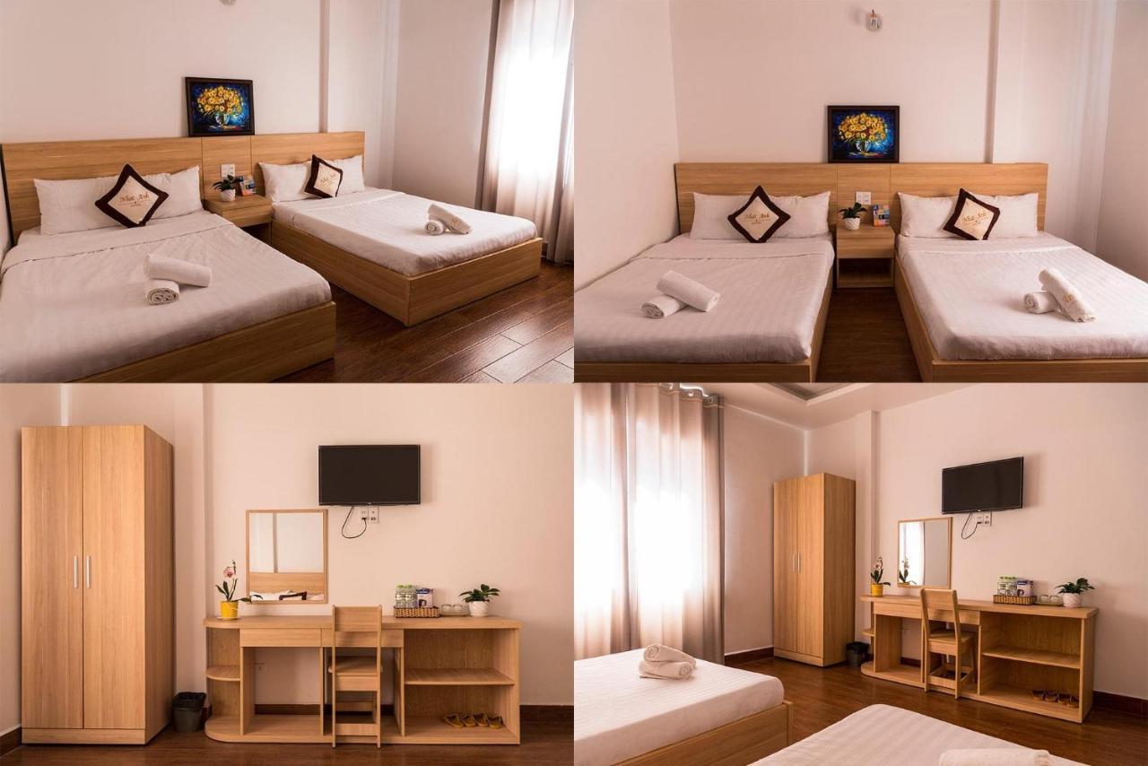 Nhat Anh Hotel Đà Lạt Exterior foto