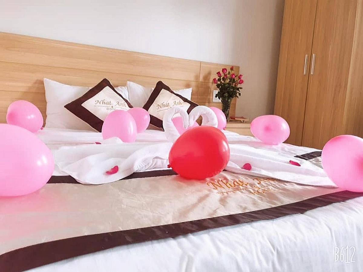 Nhat Anh Hotel Đà Lạt Exterior foto