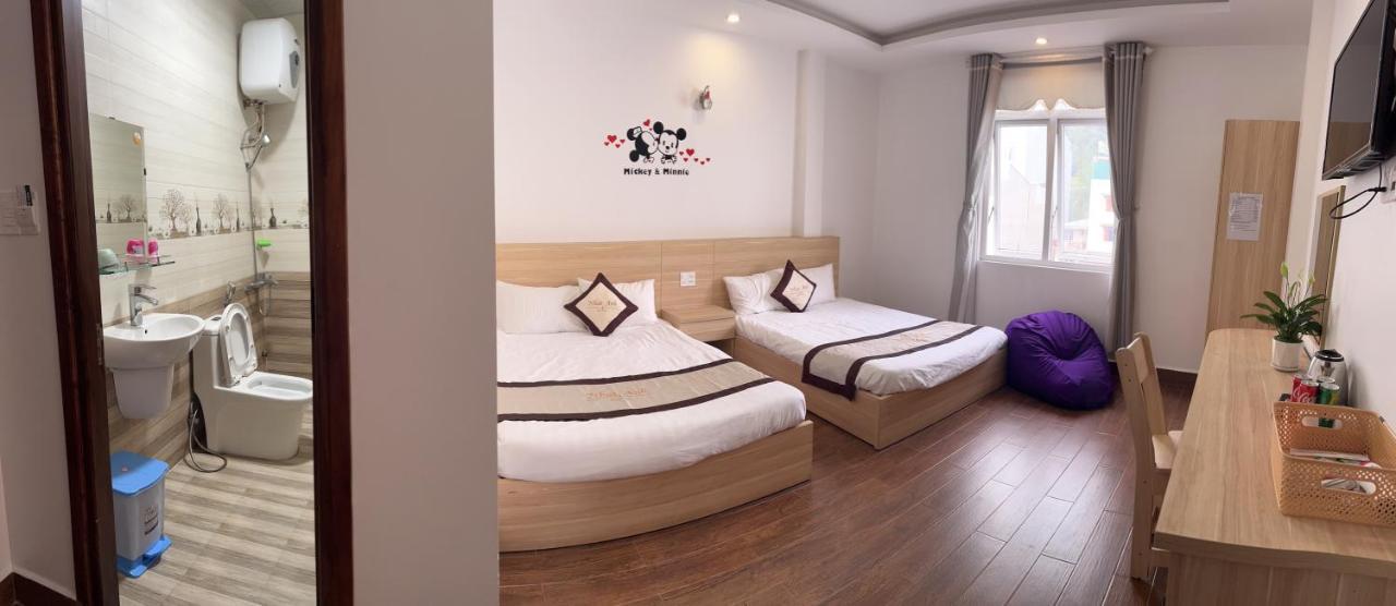 Nhat Anh Hotel Đà Lạt Exterior foto